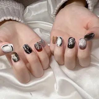 ネイル 🌖す い🌒のネイルデザイン