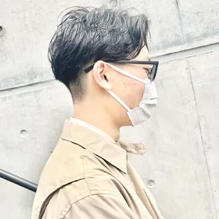 ショート カラー ショートボブ縮毛矯正 髪質改善のプロ山道潤のヘアスタイル