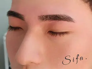 メンズ アイブロウ eyelash salon  Sifa所属・Sifa(シファ)2 0代向けまつげサロンのマツエク・マツパデザイン