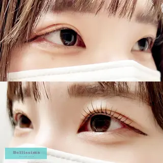 マツエク・マツパ タカノ Bellissimaのマツエク・マツパデザイン