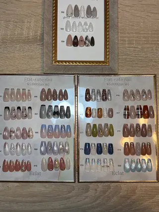 ネイル nail salon Éclatのネイルデザイン