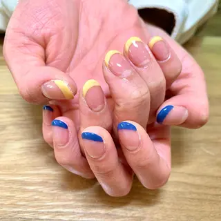 ネイル GO TODAY シェアサロン 表参道Colore店所属・K. Ayanaのネイルデザイン