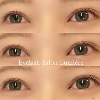 マツエク・マツパ Lumiére 鈴木咲良のマツエク・マツパデザイン