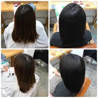 ミディアム カラー 🌈限定価格🌈 鈴木　瑛輔のヘアスタイル