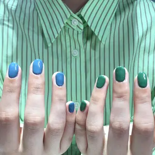 ネイル Nes.Nail所属・Miyagi Asamiのネイルデザイン