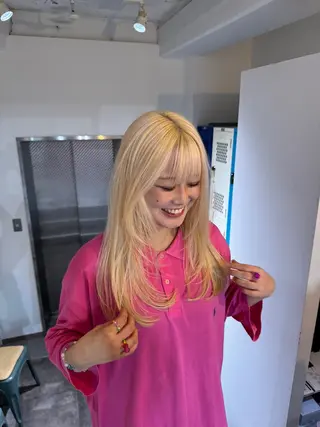 セミロング 大田吏晃❤️‍🔥 美髪特化のヘアスタイル