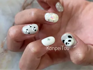 ネイル おうちのネイルサロン　konpeiTou〜こんぺいとう〜所属・おうちのネイルサロン KonpeiTouのネイルデザイン