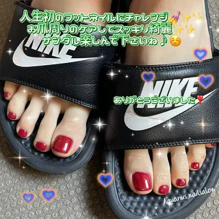 ネイル 奥園 良恵のネイルデザイン