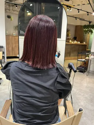 ミディアム 無料カットモデル募集 ／ueno aiのヘアスタイル