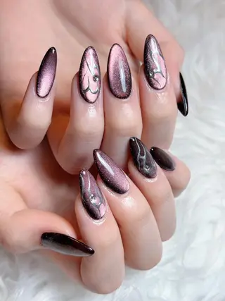 ネイル 🌷Yun nail salon🌷のネイルデザイン