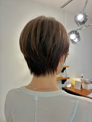 ショート SORA by diar所属・diar☆モデル募集 michiのヘアスタイル