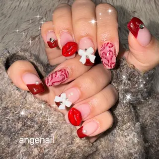 ネイル オーナーネイリスト MAKIのネイルデザイン