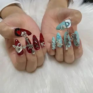 ネイル 岩﨑 美沙のネイルデザイン