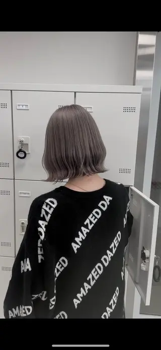 カラー トレンド韓国ヘア🤍 THEATER札幌のヘアスタイル