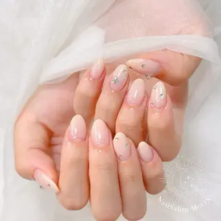 ネイル MoON...❤︎ MeGuのネイルデザイン