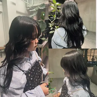 カラー ALBUM銀座店所属・album _ayakaのヘアスタイル