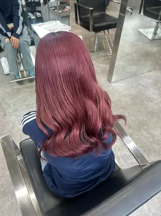 カラー eir chayamachi所属・AI KAのヘアスタイル