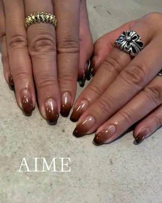 ネイル AIME （momo）のネイルデザイン