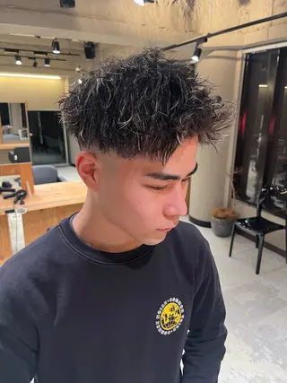 メンズ 🏅EIGHT難波/ 【店長】タモツのヘアスタイル