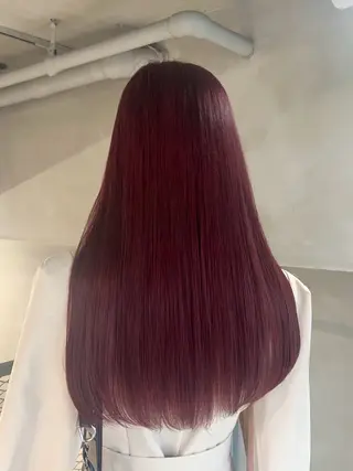 カラー ハイトーン/くすみ カラー seina★のヘアスタイル