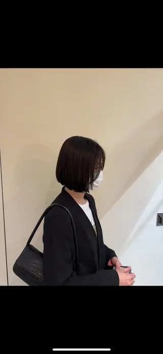 ショート unsarto poi所属・柳澤きょうこ/ボブ 髪質改善/ヘアセットのヘアスタイル