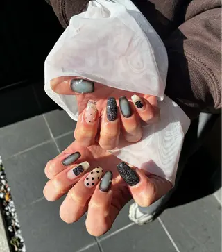 ネイル nail salon Ｍのネイルデザイン