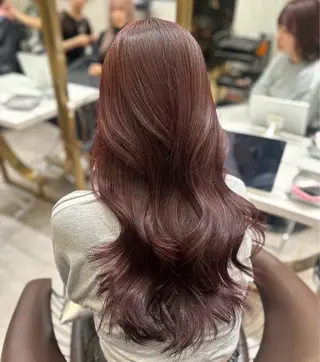 ロング カラー 🎀リオ🎀 /暖色カラーのヘアスタイル