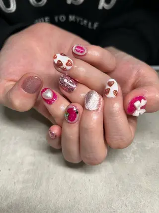 キッズ ネイル Tink札幌駅前店所属・Tink札幌駅前店 aizawa.のネイルデザイン