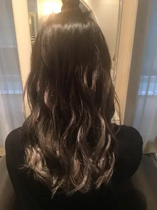 ロング お気に入り数2.2万 🏆SHO🏆のヘアスタイル