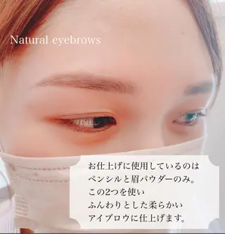 アイブロウ ＋ MEMEのマツエク・マツパデザイン