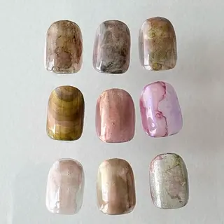 ネイル Elio所属・Elio 国泰寺のネイルデザイン