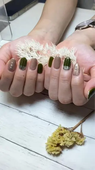 ネイル INF ネイルサロンのネイルデザイン