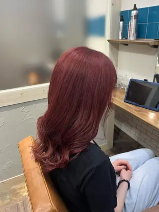 ロング カラー 🫧tomoka 透明感カラー🫧のヘアスタイル