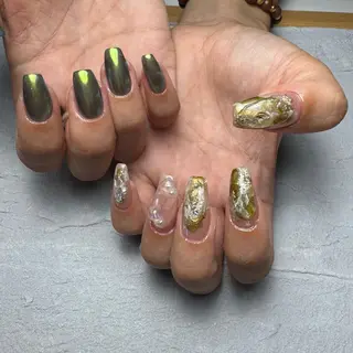 ネイル Re:Smil所属・☺︎ NOZOMI☺︎のネイルデザイン