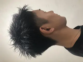 メンズ 艶質改善/縮毛矯正 ササキナツミのヘアスタイル