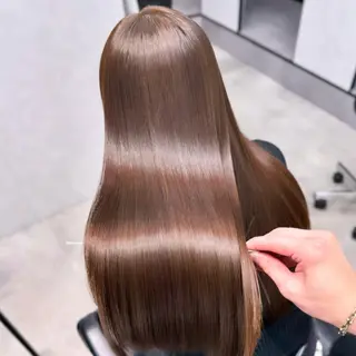 ロング エリアNo.1縮毛 矯正🌹理想の美髪へのヘアスタイル