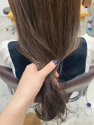 ロング カラー chiho🌛ボブ /髪質改善カラー🫧のヘアスタイル