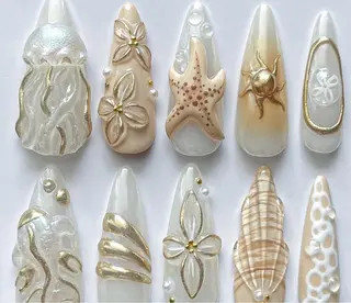 ネイル Kawaii Nail Salon所属・YURI NAIL NARITAのネイルデザイン