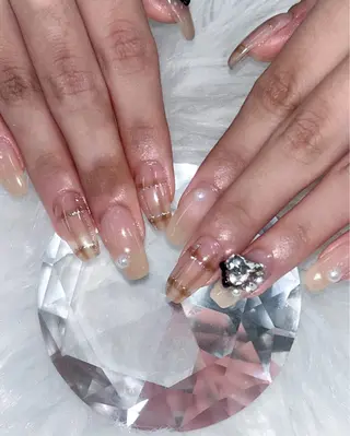 ネイル Basic本厚木店 Mahiroᙏ̤̫͚のネイルデザイン