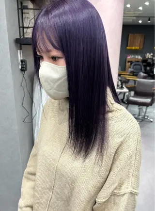カラー 江角 拳太朗 titi_esumiのヘアスタイル