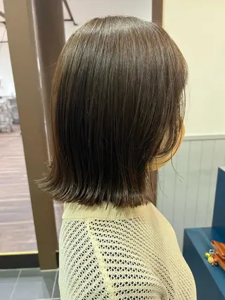 ミディアム カラー eiji ／ waltのヘアスタイル