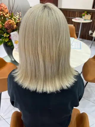 ミディアム 立川🫧似合わせ 艶髪✨あんどうゆうかのヘアスタイル