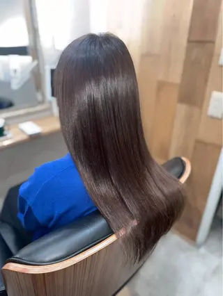 ロング 白鳥 正孝のヘアスタイル