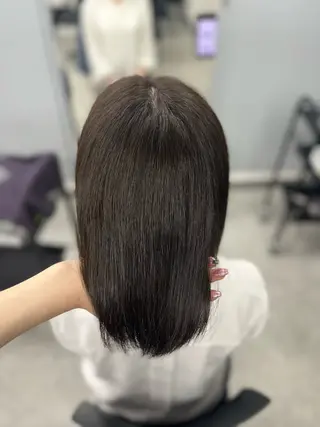カラー ベージュ・ラベンダー カラー🎀りりのヘアスタイル