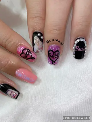 ネイル Re:∅ nail /HIRAMOTOのネイルデザイン