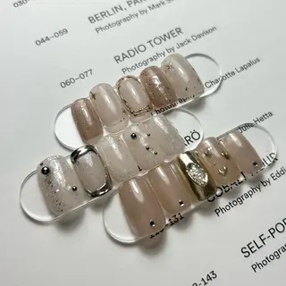 ネイル RooM -produce by maynail-所属・RooM -mizuki-のネイルデザイン