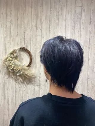 カラー メンズ 🦋店長🦋 ほんさわ みずきのヘアスタイル