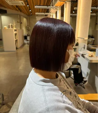 ショート 山下 遼香のヘアスタイル