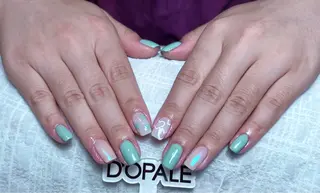 ネイル D‘OPALEサロン所属・長さ出し専門店 上野kkのネイルデザイン