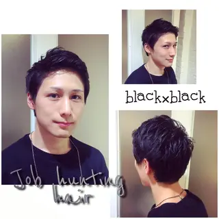 ショート メンズ 内田 芽依子のヘアスタイル